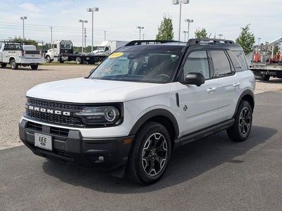 2025 Ford Bronco Sport Outer Banks