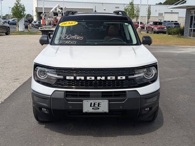2025 Ford Bronco Sport Outer Banks