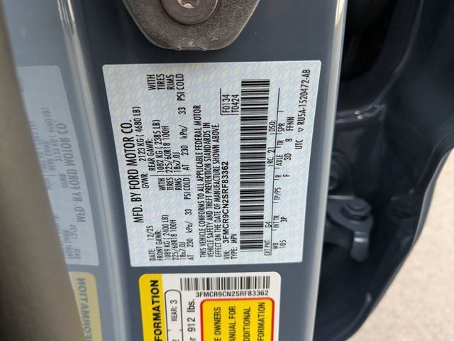 2025 Ford Bronco Sport Outer Banks