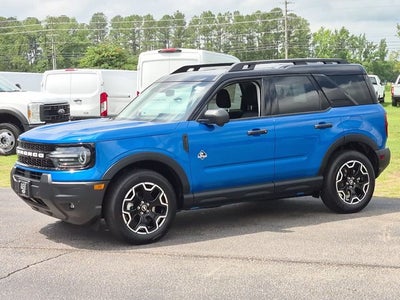 2026 Ford Bronco Sport Outer Banks