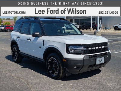 2026 Ford Bronco Sport Outer Banks