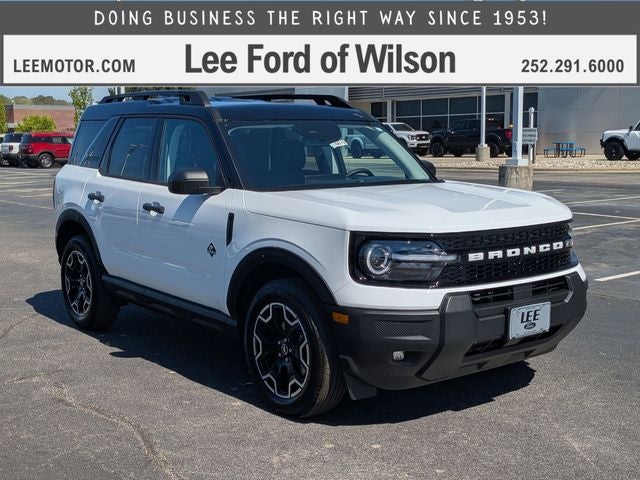 2026 Ford Bronco Sport Outer Banks