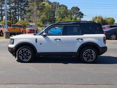 2026 Ford Bronco Sport Outer Banks