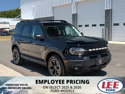 2026 Ford Bronco Sport Outer Banks