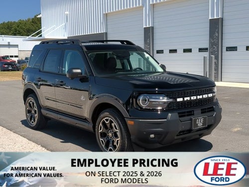 2026 Ford Bronco Sport Outer Banks