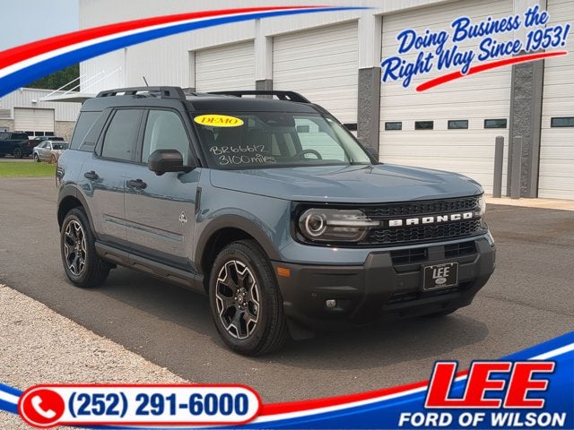 2026 Ford Bronco Sport Outer Banks