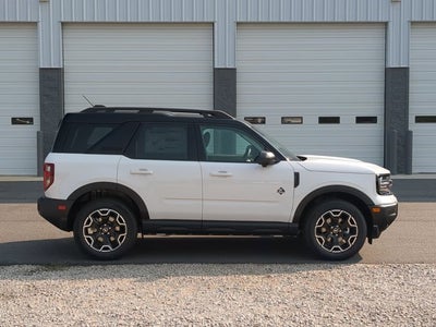 2026 Ford Bronco Sport Outer Banks