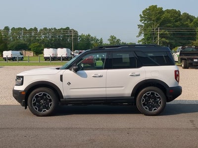 2026 Ford Bronco Sport Outer Banks