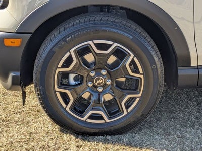 2025 Ford Bronco Sport Outer Banks