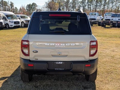2025 Ford Bronco Sport Outer Banks