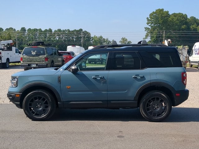 2022 Ford Bronco Sport Badlands