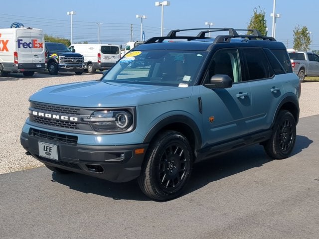2022 Ford Bronco Sport Badlands