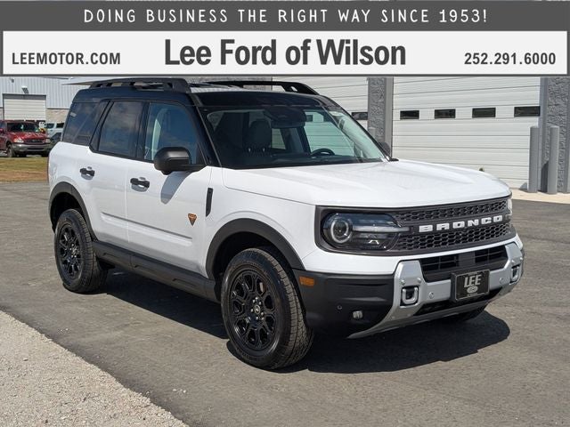 2026 Ford Bronco Sport Badlands