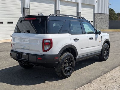 2026 Ford Bronco Sport Badlands