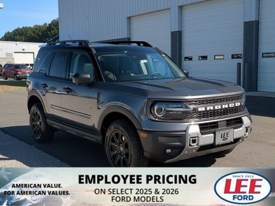 2026 Ford Bronco Sport Badlands