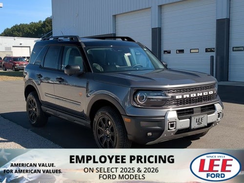 2026 Ford Bronco Sport Badlands