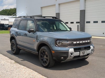 2026 Ford Bronco Sport Badlands