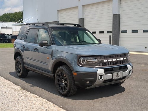 2026 Ford Bronco Sport Badlands