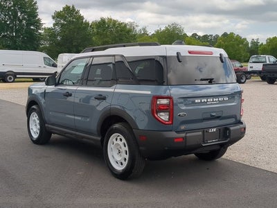 2025 Ford Bronco Sport Heritage