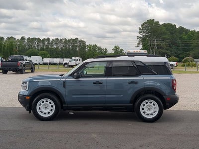 2025 Ford Bronco Sport Heritage