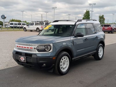 2025 Ford Bronco Sport Heritage