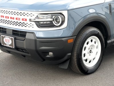 2025 Ford Bronco Sport Heritage