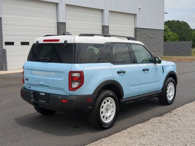 2025 Ford Bronco Sport Heritage