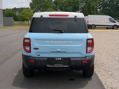 2025 Ford Bronco Sport Heritage