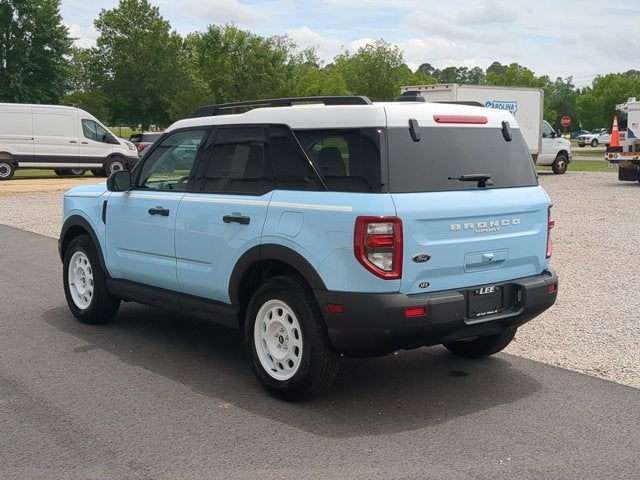 2025 Ford Bronco Sport Heritage