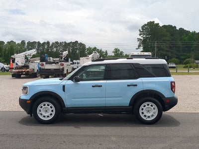 2025 Ford Bronco Sport Heritage