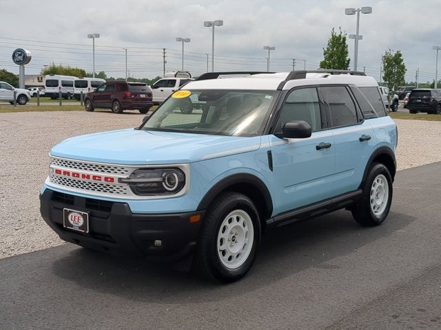 2025 Ford Bronco Sport Heritage