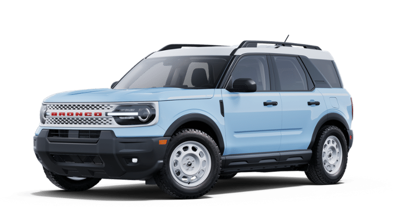 2025 Ford Bronco Sport Heritage 4X4's photo