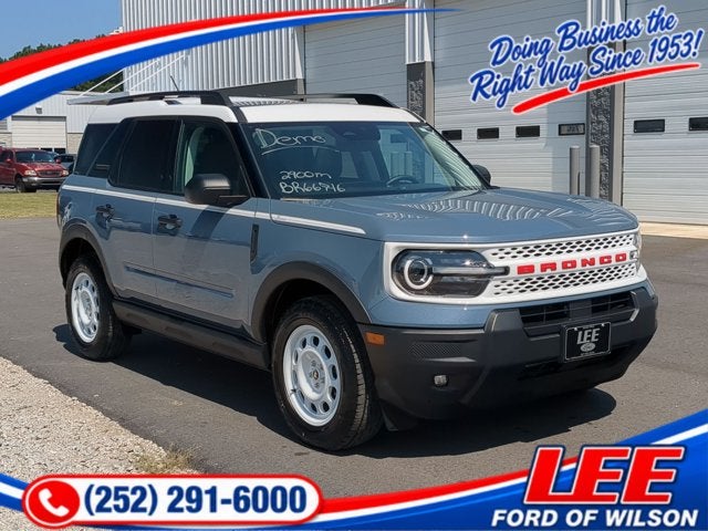 2026 Ford Bronco Sport Heritage