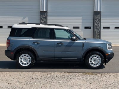 2026 Ford Bronco Sport Heritage
