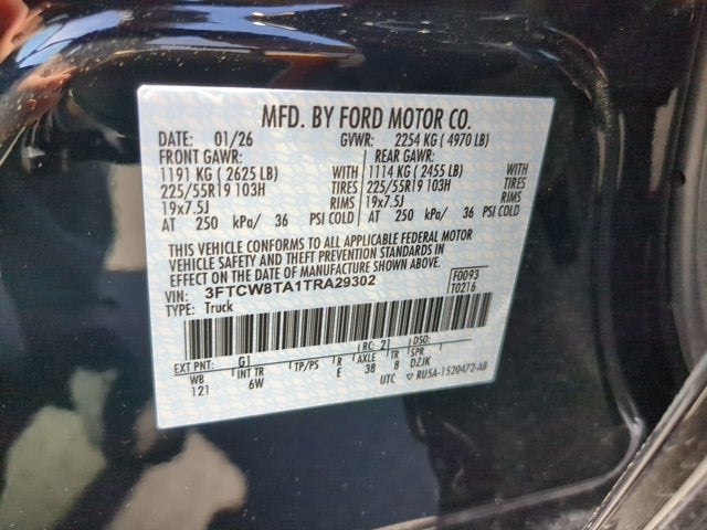 2026 Ford Maverick Lobo Standard