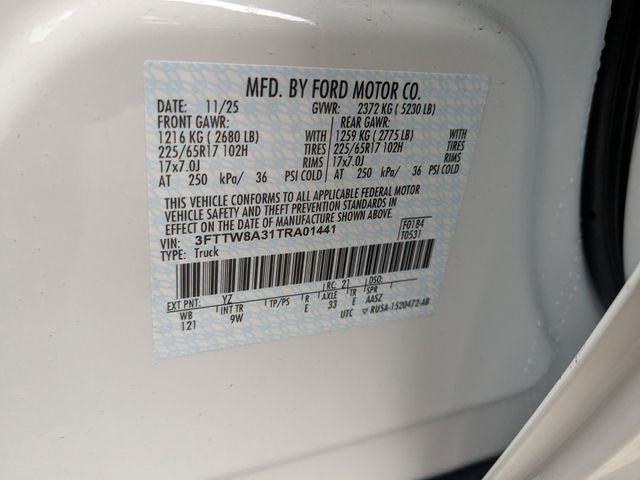 2026 Ford Maverick XL