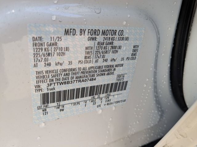 2026 Ford Maverick XL