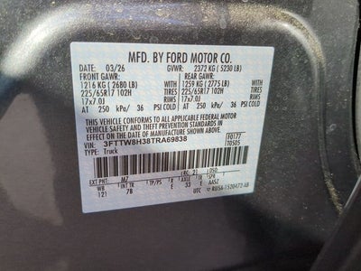 2026 Ford Maverick XLT
