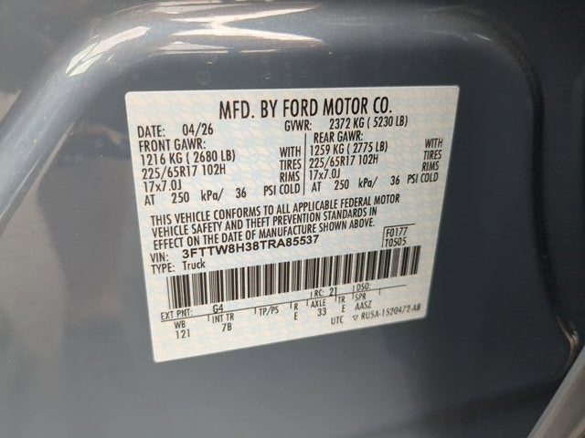 2026 Ford Maverick XLT
