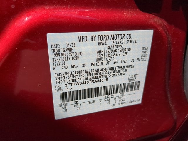 2026 Ford Maverick XLT