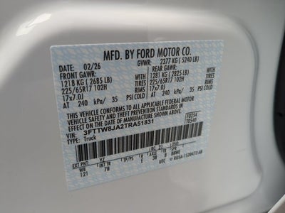 2026 Ford Maverick XLT
