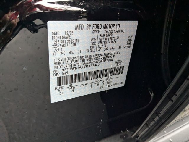 2026 Ford Maverick XLT