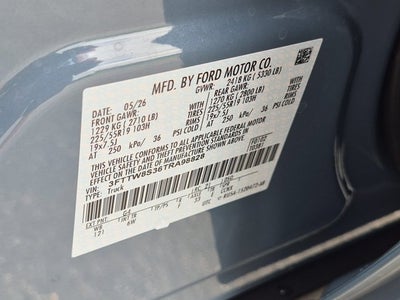 2026 Ford Maverick Lariat