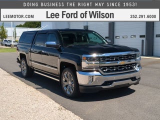 2017 Chevrolet Silverado 1500 LTZ 1LZ