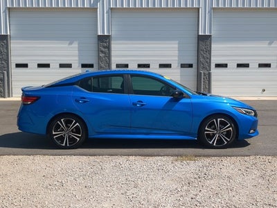 2022 Nissan Sentra SR