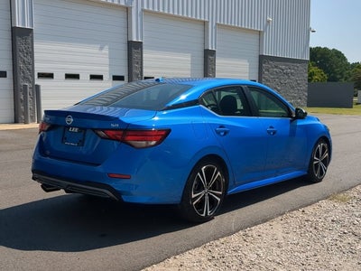 2022 Nissan Sentra SR