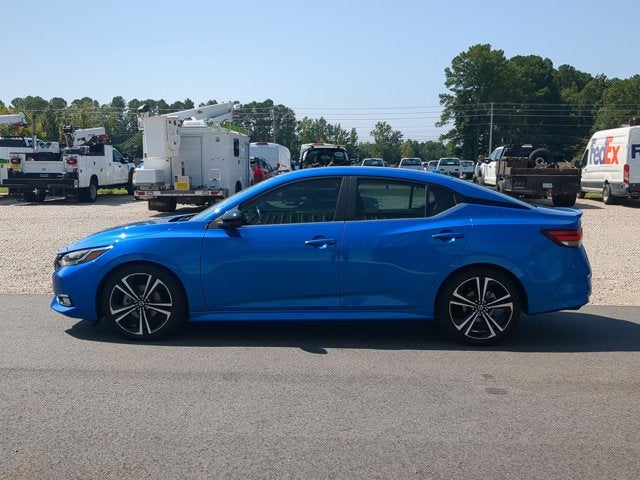2022 Nissan Sentra SR