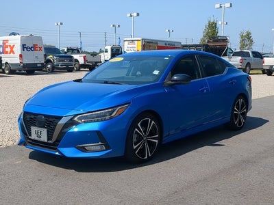 2022 Nissan Sentra SR