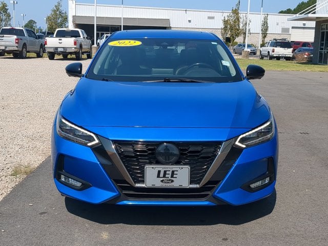 2022 Nissan Sentra SR