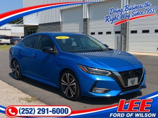 2022 Nissan Sentra SR
